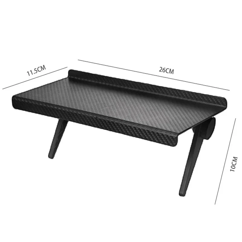 TV Screen Top Shelf Adjustable Computer Monitor Desktop Display Stand Storage Rack Holder Home Office Organizer