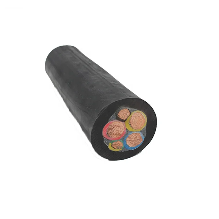 16 AWG 16/3 16/4 600 Volts Water Resistant SOOW Cable