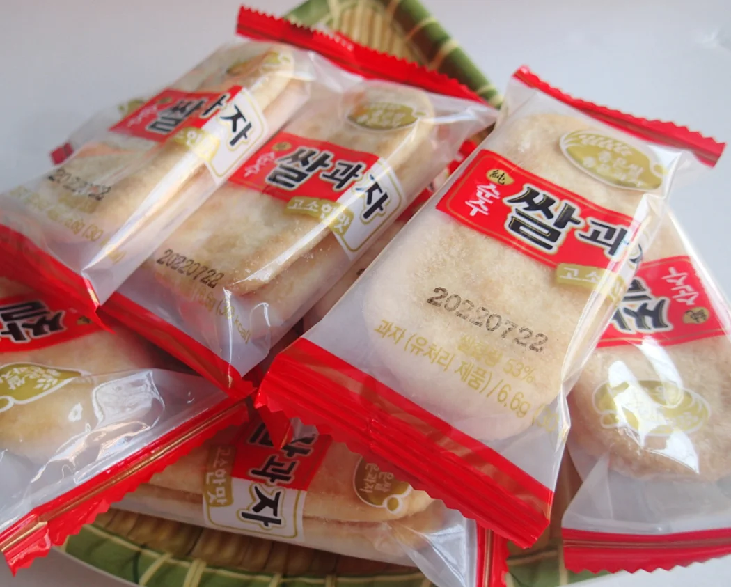 2021 г. оптовая продажа корейские рисовые крекеры Senbei Зерновые закуски пищевые для