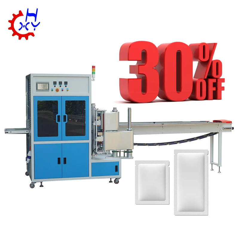 Китайская фабрика автоматическое электронное счетное устройство четырехсторонняя упаковочная