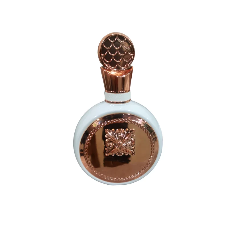 Wholesale Arabic style lattafa yara 100ml perfume plastic bottles container empty perfume bottle