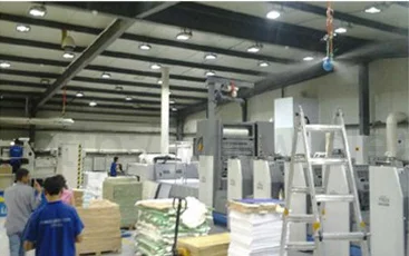 Dry Fog Misting System For Industrial Humidifier