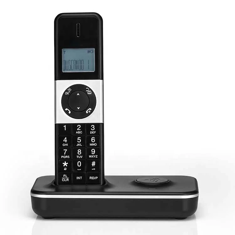 Dect 6.0 Digital Cordless Cordless Landline Telephone For Home Business Landline Phones  Caller Id Telephone