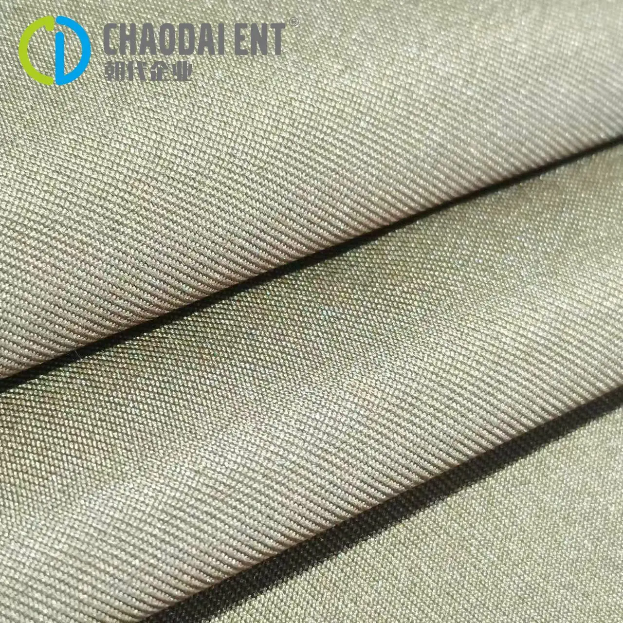 Dyeing 260T 2/2 Twill harden woven full RPET recycled polyester pongee fabric for lining