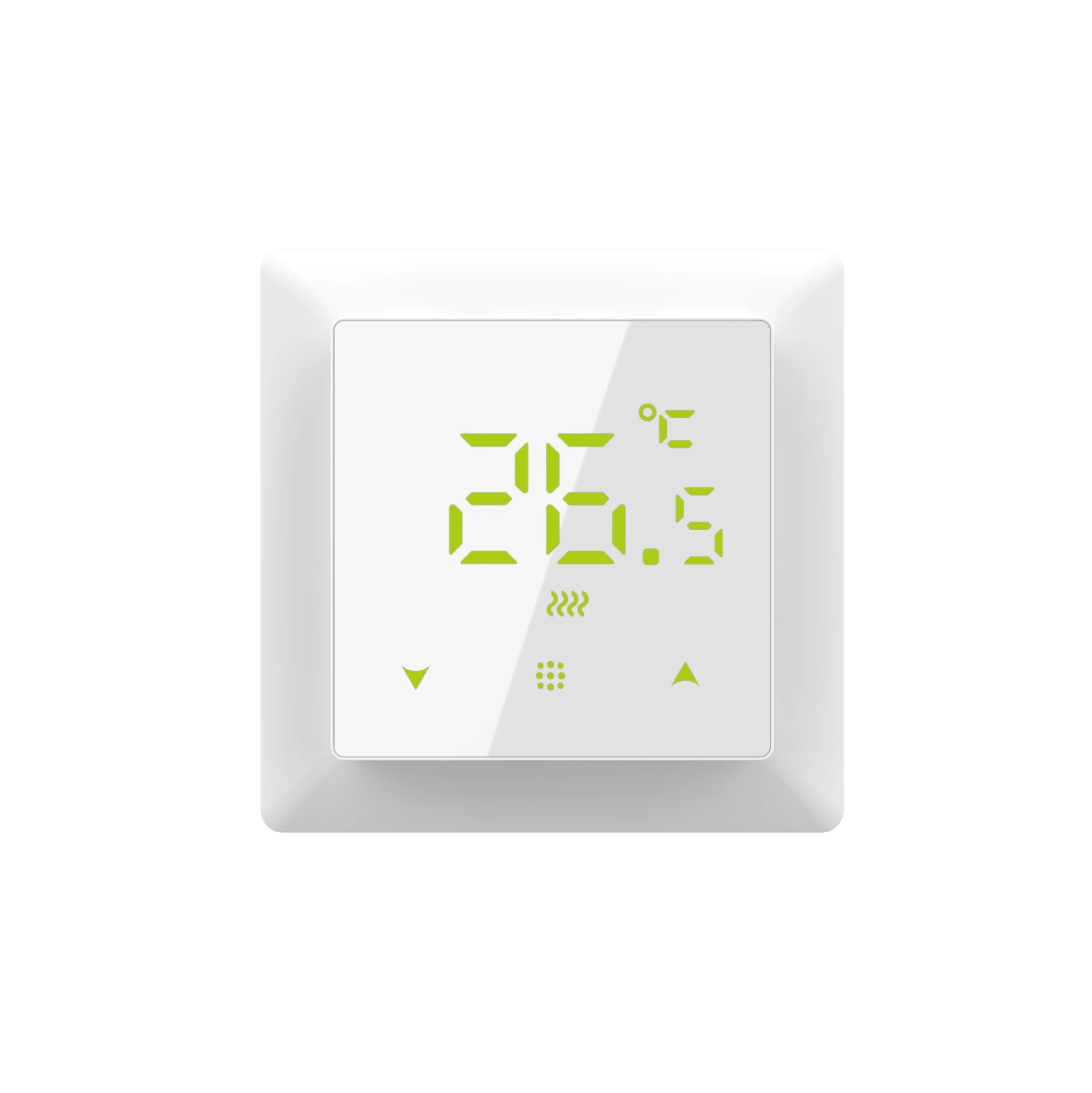 LED Boiler Modbus Touch Screen Tuya WIFI Thermostat Smart Room  Heating/Cooling Termostato