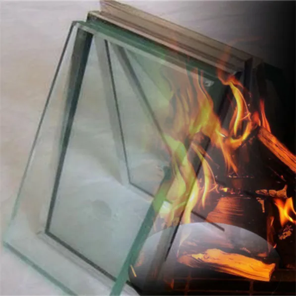 6/8/10/12mm Fire Proof Glass / Fire Flame Proof Glass / Fire Resistant Glass for Building