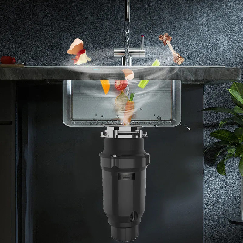 2024 Hotsale Best Price Kitchen Food Waste Disposer Garbage Disposal for Home Use