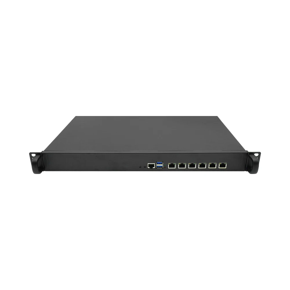 Firewall 1U Rackmount 1165G7 processor 2*DDR4 6 LAN Nics support Tiger Lake i225V 2.5Gbps pfsense PC Firewalls Hardware server