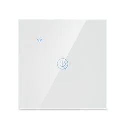 Европейский стандарт smart WIFI сенсорный переключатель alexa Голосовое управление