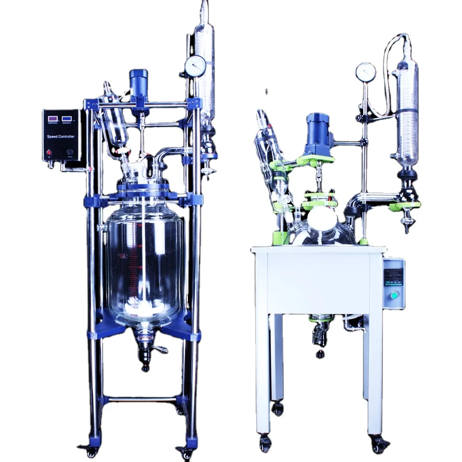 Laboratory Single Layer Polymer Glass Reactor