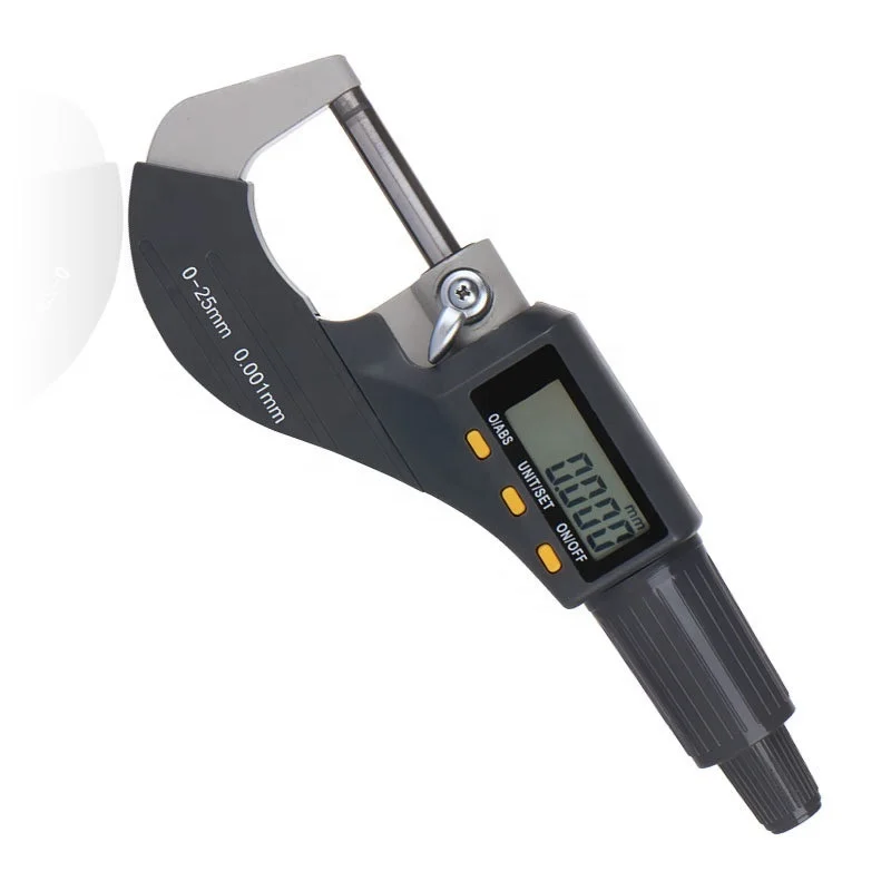 0-25mm digital outside micrometer  0.001mm digital measuring tools