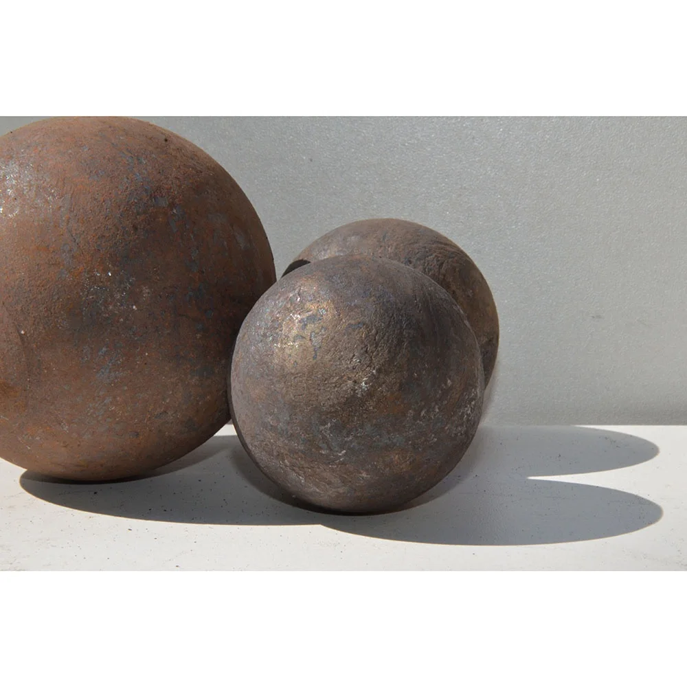 Wholesale 20-150mm Steel Forged and Casting Iron Ore Grinding Media Ball for Ball Mill Machine Factory for Cement