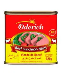 
Canned Corned Beef 16% and 21% Protein 