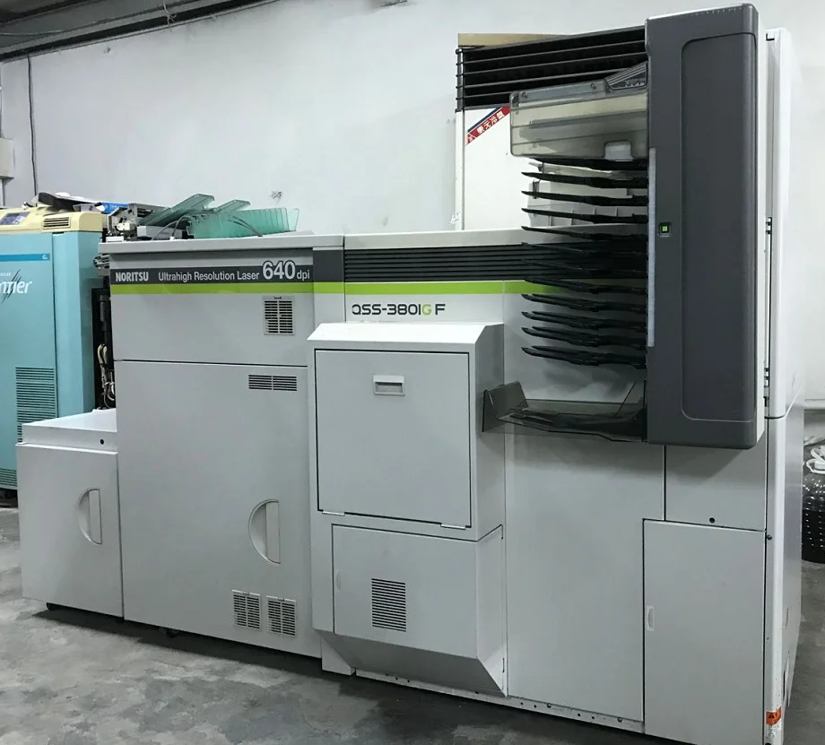Fully Reconditioned Noritsu QSS 3800 3800G 3801GF Digital Minilab