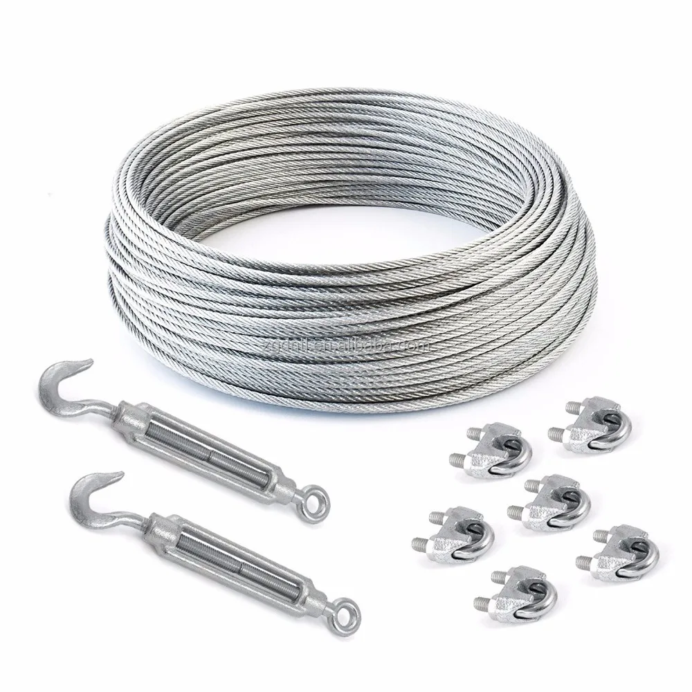 M16 304 Stainless Turnbuckle For Steel Rope Parts Heavy Duty German Standard Din1480 Eye To