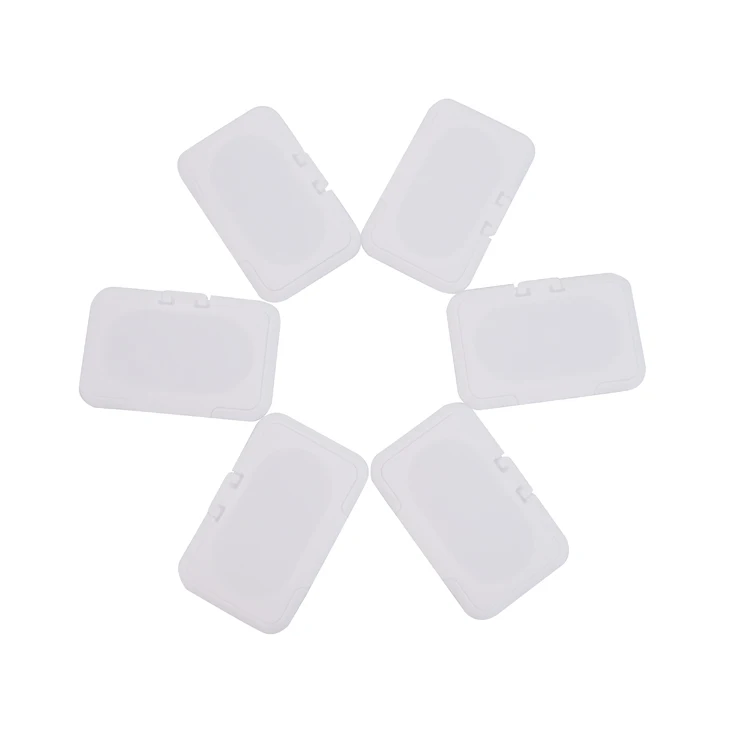 Plastic lid of wet wipes wet tissue cover