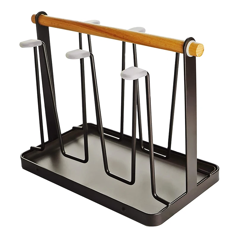 Mug Holder Stand, Countertop Coffee Mug Holder, Coffee Mugs Tea Cup Organizer Storage Rack