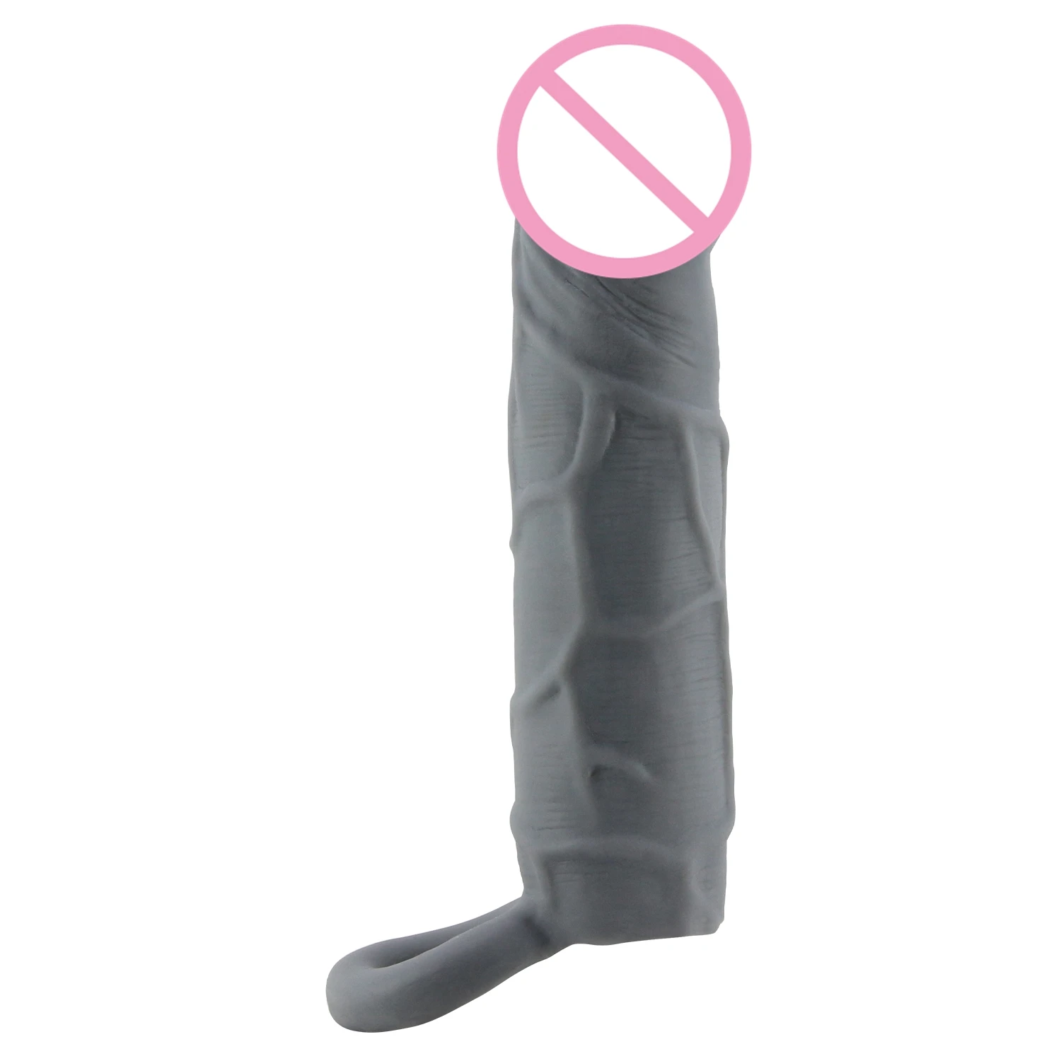 Soft Liquid Penis Sleeve Male Penis Enlarger Penis Sleeve Dildo Lengthen Sleeve