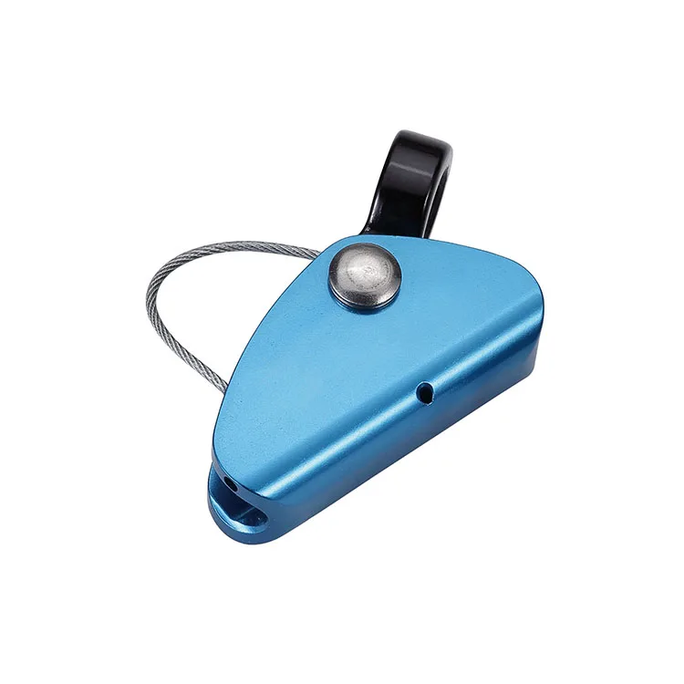 Aluminum Mini Removable Cam Rope Grab climbing safety rope grabs Fall Arrest for fall protection