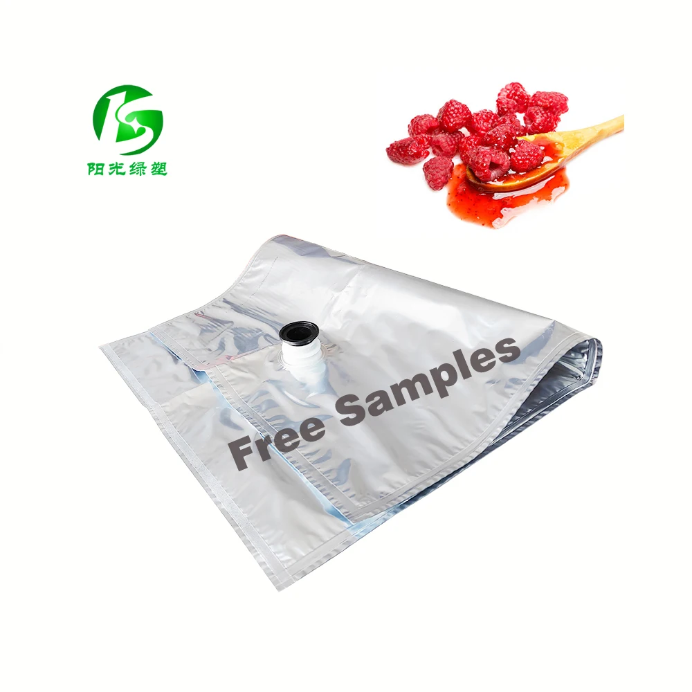 Aluminium Foil Box Liquid Aseptic Bag in Box 20 Liter for Jam