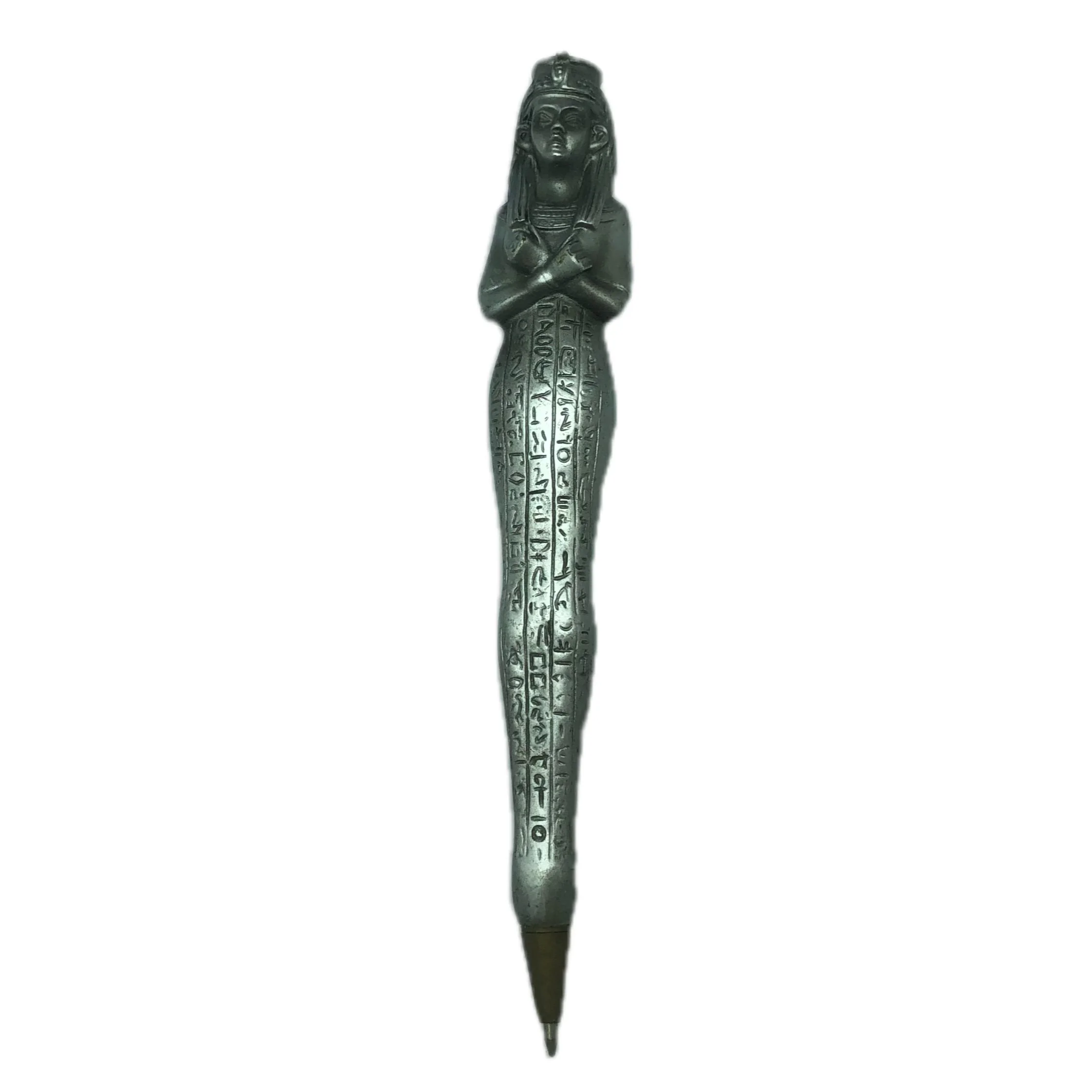 Egyptian Ubasti Temple of Bast Nut Goddess Ballpoint Pen Figural Gods Of Egypt Theme Pen