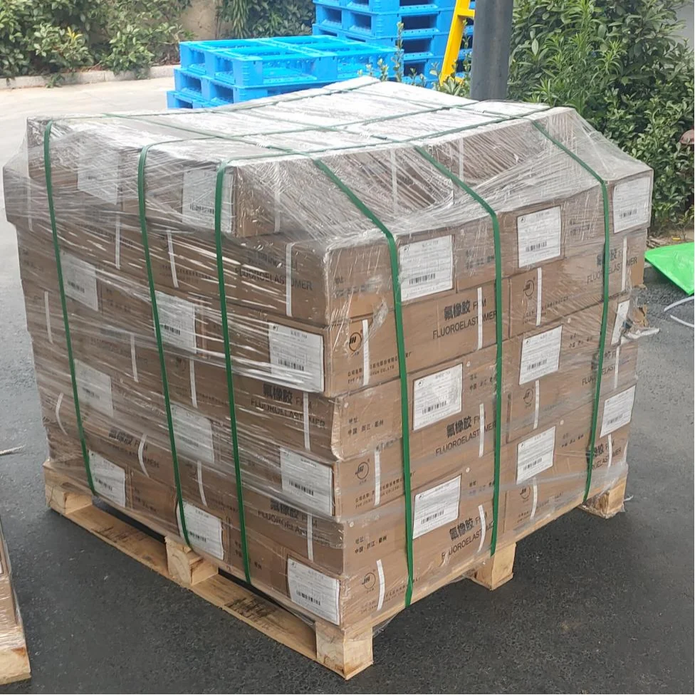 Narrow/Broad/ bimodal molecular weight distribution FKM rubber Pre compound Dipolymers Fluoroelastomer for Shaft seal gaskets