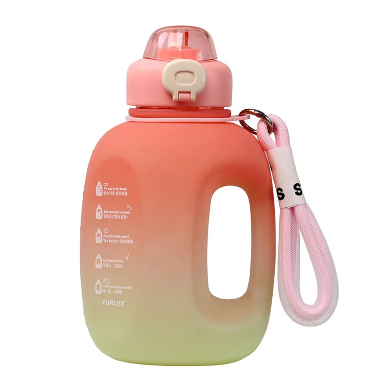 2024 New Arrival 32oz Large Capacity Portable Scale Kettle Gym Bottle Fitness Sports Bicycle Water Bottles