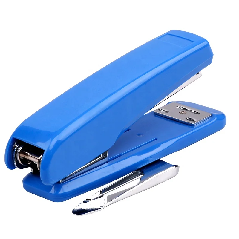 Office School Stationery Low Price 25 Sheets Plastic Metal Paper stapler Machine 24/6 26/6 stapler Desktop Hand Manual stapler
