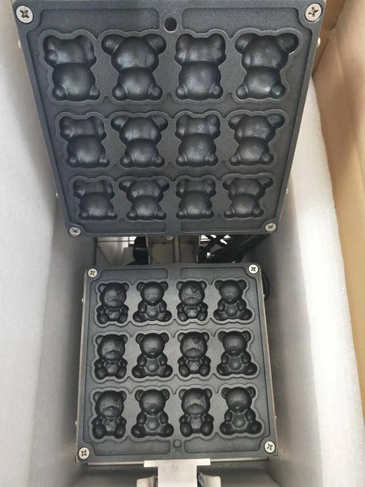 Electric 110v 220v Cartoon elephant Penguin waffle machine  Japanese style Taiyaki maker machine