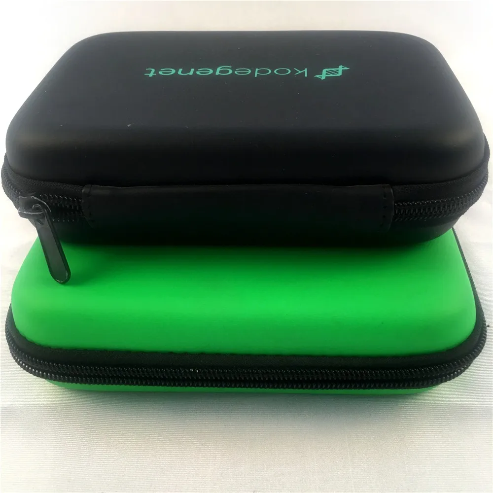 China Supplier Customized Waterproof Protective Hard Shell EVA USB Cable Power Bank Zipper Case