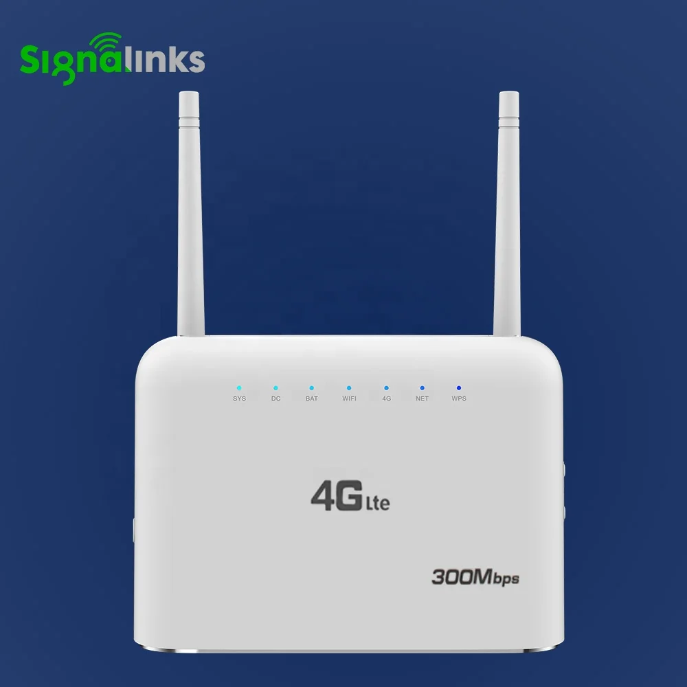 300mbps High Speed 4G CPE Wireless Router 4G Lte WiFi Router With Sim Card WiFi Router 3G 4G WiFi Mobile Modem