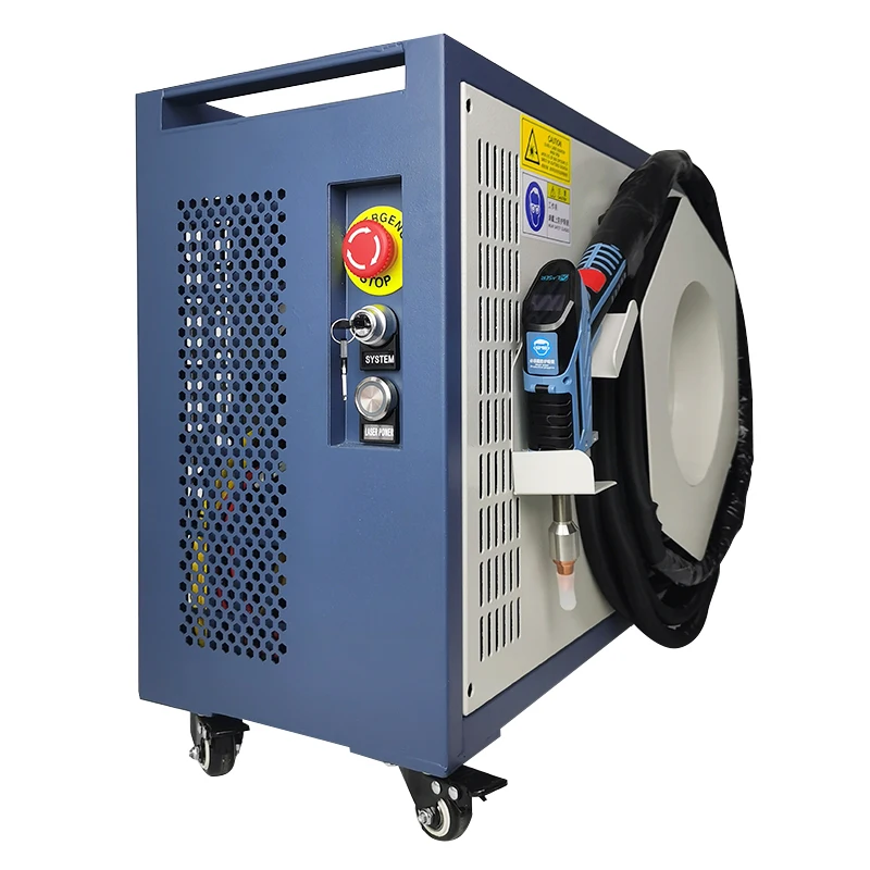 DOYA 1200W Air Cooling Laser Welding Machine 1500W Handheld Air-cooled Laser Welder 2000W for Carbon steel Galvanized sheet