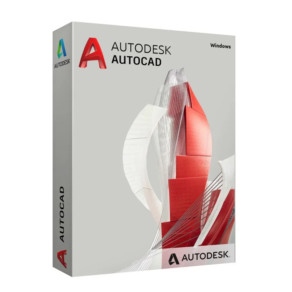 Autodesk autoCAD программное обеспечение для Win MAC autoCAD 2022 2023  1 год подписки