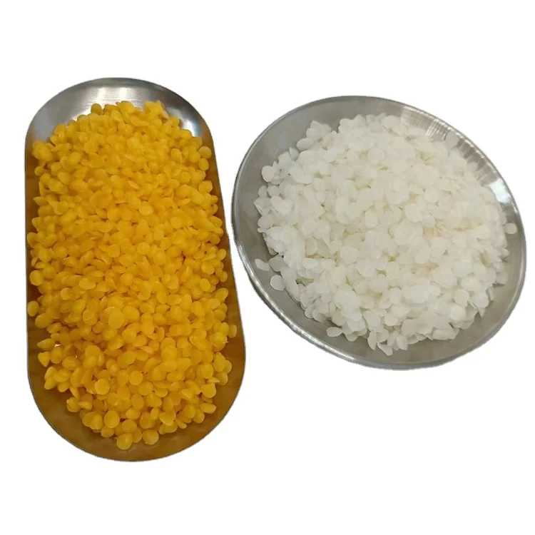 Hot Selling Pure Cosmetic Grade Natural White Yellow Beeswax Pellets
