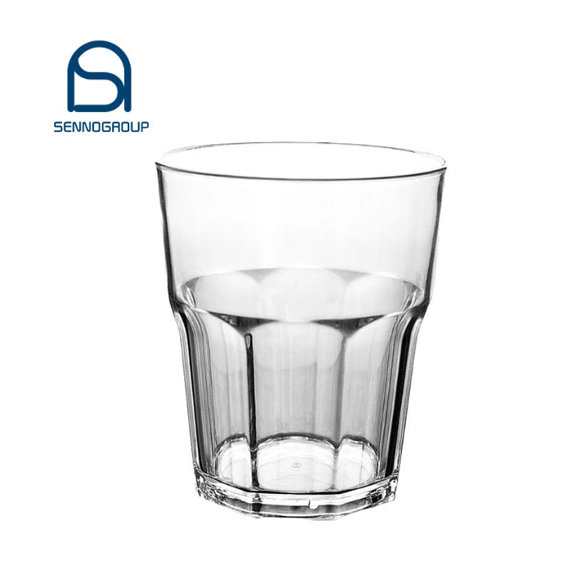 Hot selling classic beer cup Acrylic material beer mug unbreakable whisky glass wine cup drinking glass for bar party