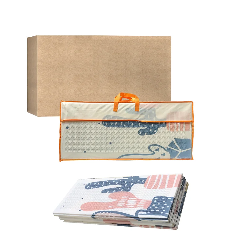 Reliable And Cheap YUEHAI kids play mat indoor 180x200mm Play Mat baby play foldable mat