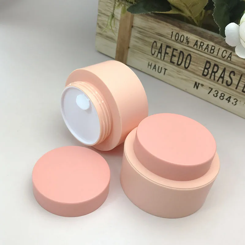 In stock 50g cheap cream jars Best Coloring cream boxes jar Cosmetic Permanent wholesale body cream jars For Woman