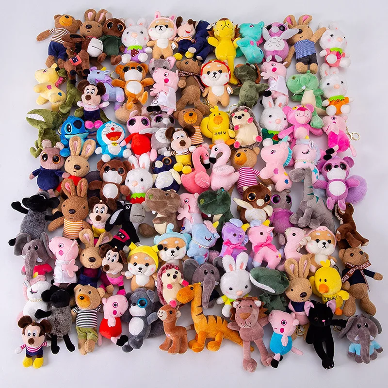 hot sale crane machine toys claw game plush toys UFO catcher
