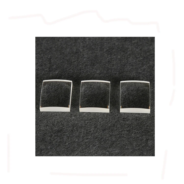 80mm convex lens glass material plano-convex cylindrical lenses optical lenses