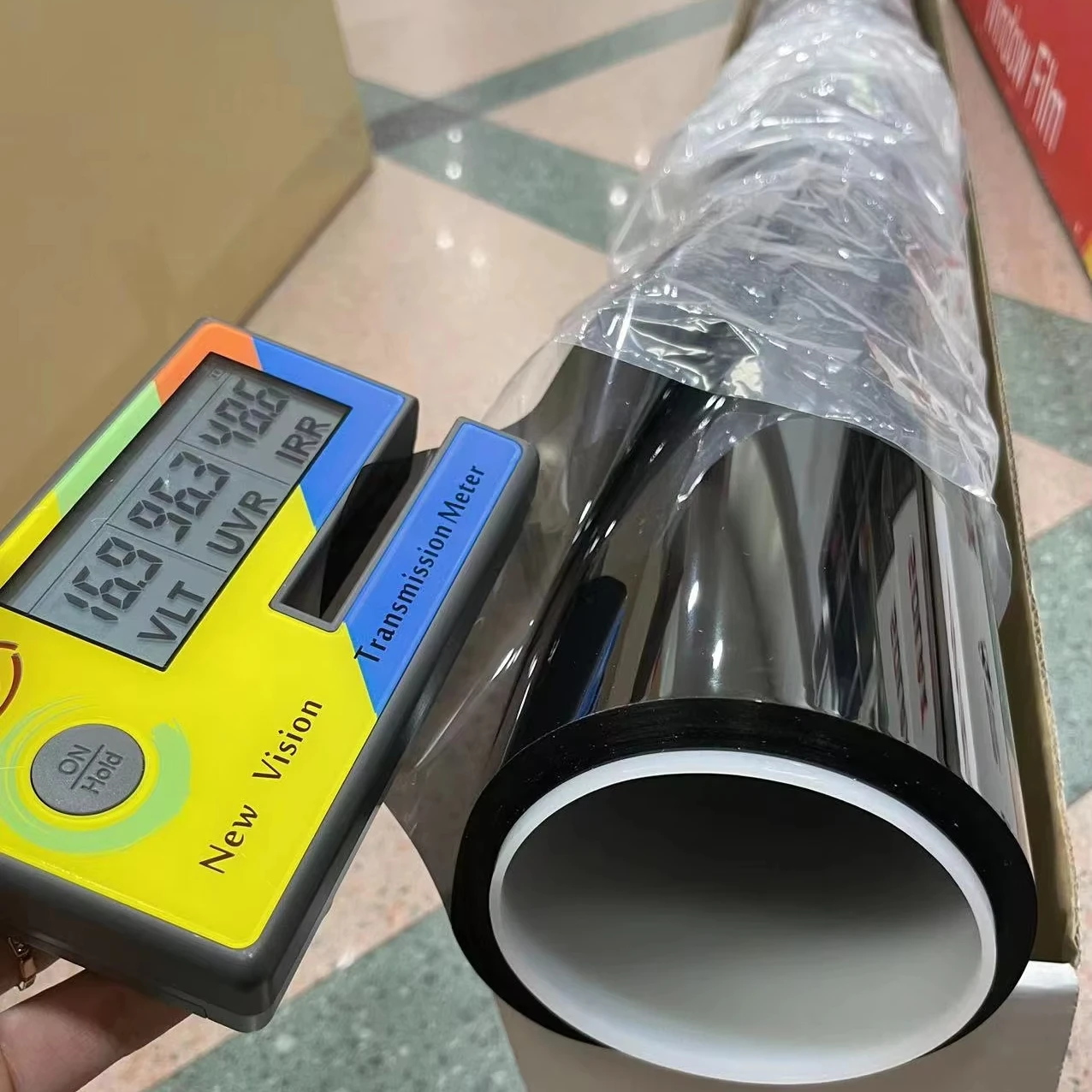 5% Nano Ceramic carbon tint auto polarized Uv block Sun Protection Thermal Insulation Film Sun Control Glass window film