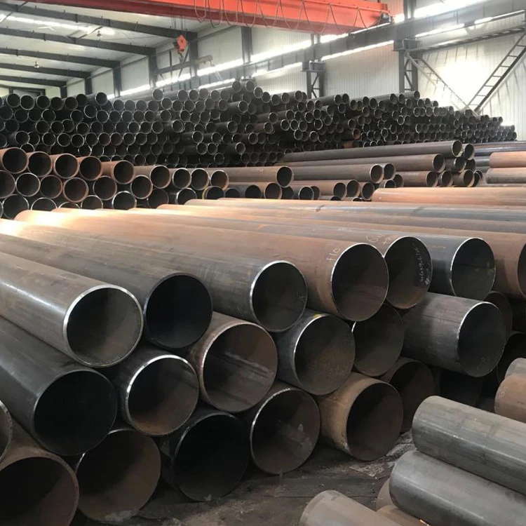 High Quality Carbon Steel Pipe Tube A53 Sch40 Q235A Q235B Q345 Black Round Extruded Carbon Steel Pipe / Tube