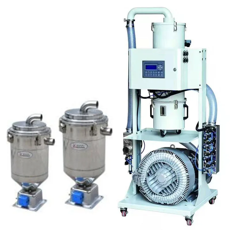 New Product Maintenance Stainless Steel Auto Industrial Machine Hopper Loader