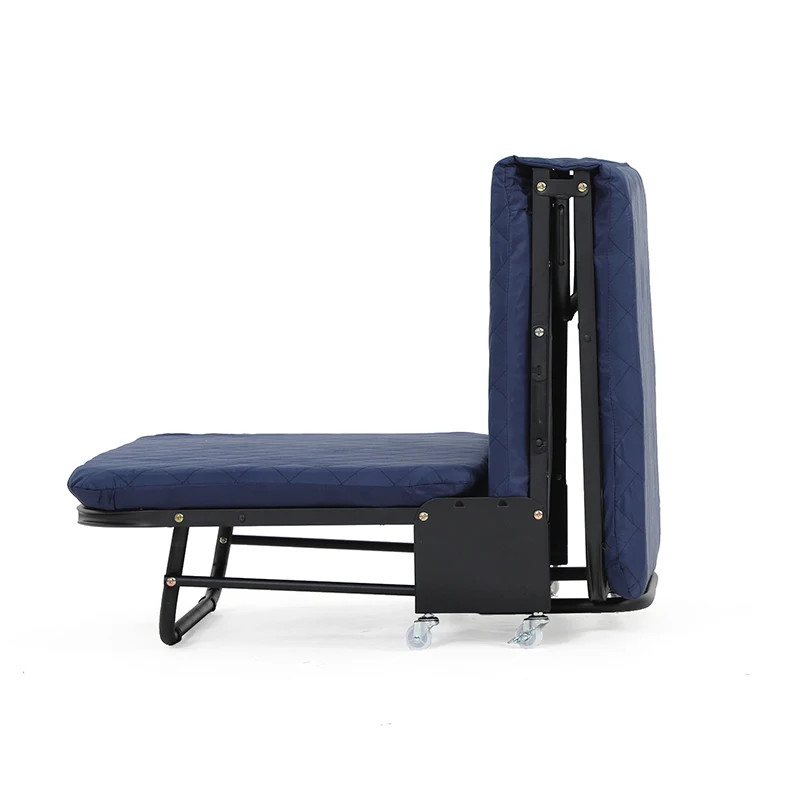 Оптовая продажа, складная кровать, офисное кресло для сна, одноместное, двухместное складное кресло для эскорт-похода, диван для общежития, складная кровать