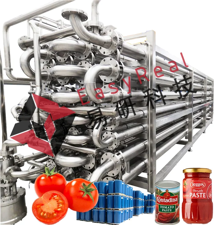 Автоматическая полуавтоматическая машина для производства соусов и кетчупов