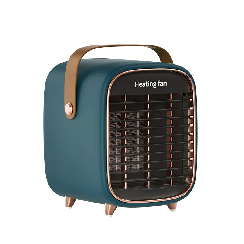 1000 Вт домашние зимние маленькие PTC керамические личные обогреватели пространства, настольный мини разъем Электрический портативный обогреватель вентилятора