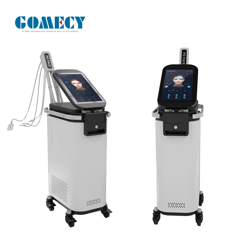 2023 New Arrivals High quality peface Strong Pulsed ems facial muscle building facial machine for face V Shape Face Lift
