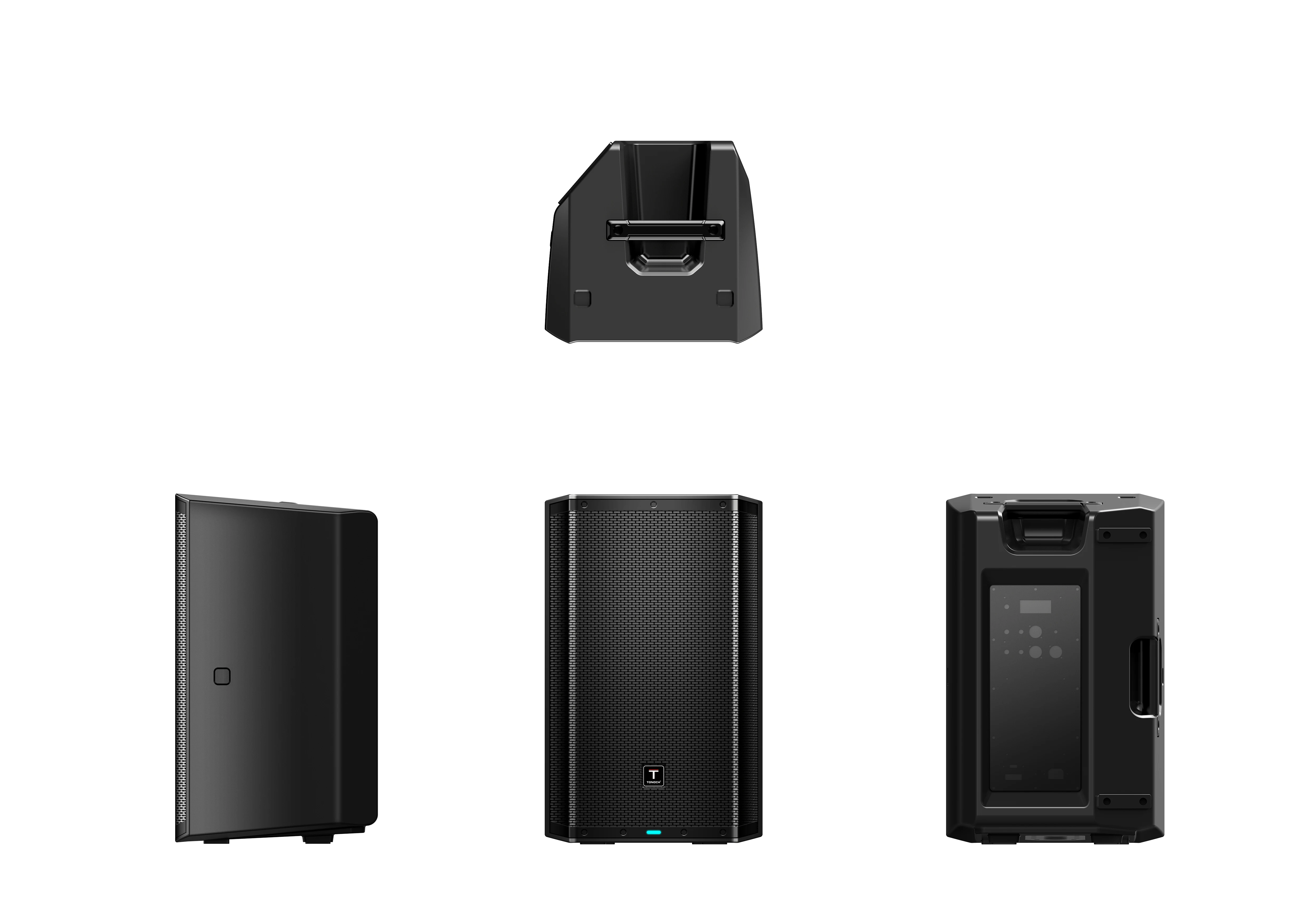 2020 New professional class-D plastic speaker box with high power