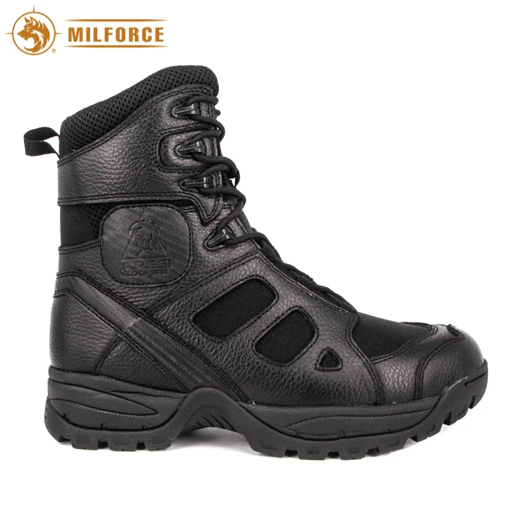 
New Design Hot Selling dubai police shoes 