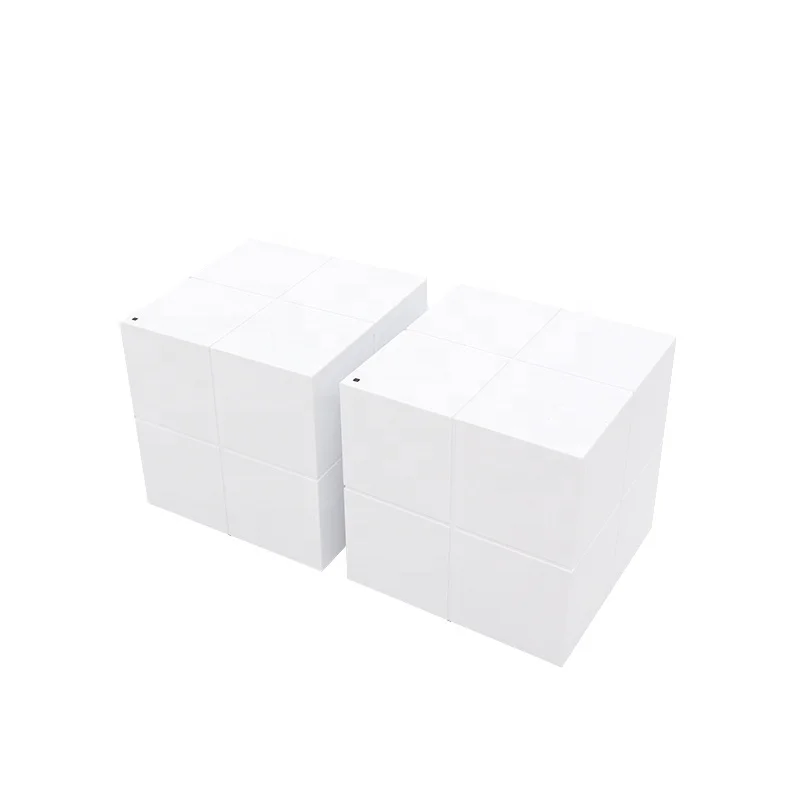 Two packs MW6 Mesh wireless repeater home gigabit dual band AC1200M high mbps 80211AC intelligent network mesh wifi router