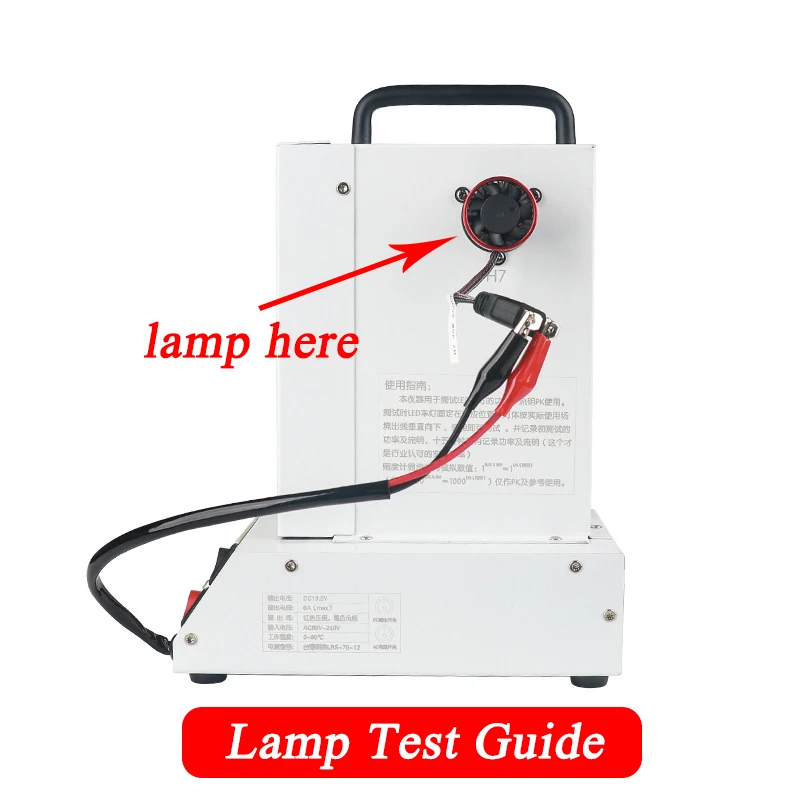 Headlights Lumen Power Tester Led Headlight Bulb Tester H4 H7 H11 9005 9006 Car LED Headlight Brightness Tester